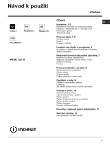 Indesit WIXE 127 S (EX) Manualul utilizatorului