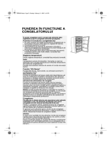 Whirlpool WVE1899 NF W Manualul utilizatorului