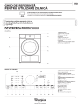Whirlpool HSCX 90420 Daily Reference Guide