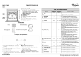 Whirlpool AKZ 319/NB/02 Manualul utilizatorului