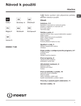 Indesit EWDD 7145 W EU Manualul utilizatorului