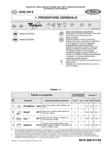 Whirlpool ADG 9415/2 Manualul utilizatorului