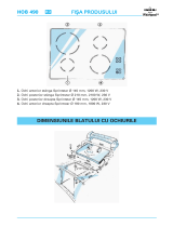 IKEA HOB 490/S Manualul utilizatorului