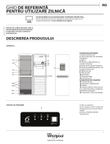 Whirlpool BLF 8121 W AQUA Daily Reference Guide