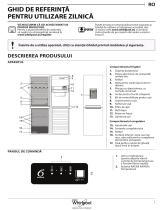 Whirlpool BLF 8121 W AQUA Daily Reference Guide