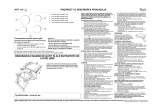Whirlpool AKT 110/IX Manualul utilizatorului