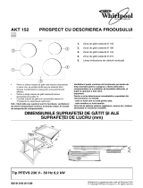 Whirlpool AKT 152/NB Manualul utilizatorului