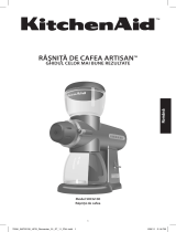 KitchenAid 5KCG100EPM Manualul utilizatorului