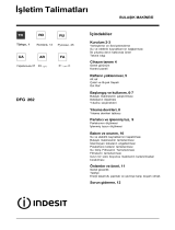 Indesit DFG 262 EU Manualul utilizatorului