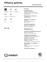 Indesit DFG 262 EU Manualul utilizatorului