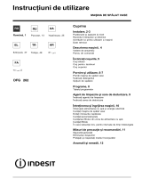 Indesit DFG 262 EU Manualul utilizatorului