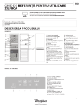 Whirlpool BSNF 8452 W Daily Reference Guide