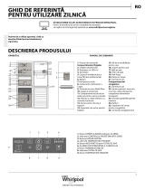 Whirlpool BSNF 8451 OX AQUA Daily Reference Guide