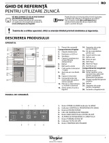 Whirlpool BSNF 8451 OX AQUA Daily Reference Guide