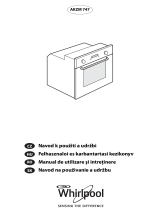 Whirlpool AKZM 747/IX Manualul utilizatorului