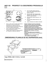 Whirlpool AKR 103/IX Manualul utilizatorului