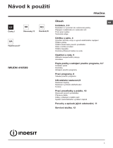 Indesit IWUDN 4105X9 C CZ Manualul utilizatorului