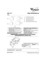 Whirlpool AKT 151/IX Manualul utilizatorului