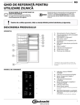 Bauknecht KGNXL 19 A3+ IN Daily Reference Guide