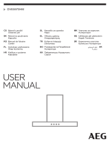 AEG DVE5970HM Manual de utilizare