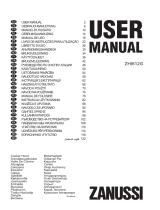 Zanussi ZHI612G Manual de utilizare