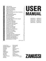 Zanussi ZHT631B Manual de utilizare