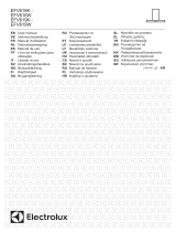 Electrolux EFV616W Manual de utilizare