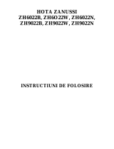 Zanussi ZH6022NX Manual de utilizare