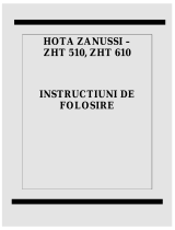 Zanussi ZHT610X Manual de utilizare