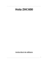 Zanussi ZHC600X Manual de utilizare