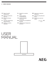 AEG DIE6180HM Manual de utilizare