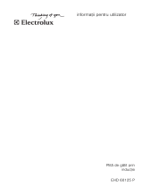Electrolux EHD60125P Manual de utilizare