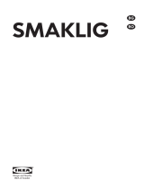 IKEA SMAKLIG Manual de utilizare