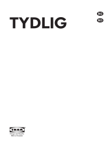 IKEA TYDLIG Manual de utilizare