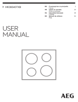 AEG HK365407XB Manual de utilizare