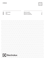 Electrolux EIS824 Manual de utilizare