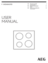 AEG IAE64843FB Manual de utilizare