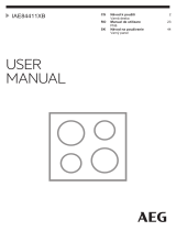 AEG IAE84411XB Manual de utilizare