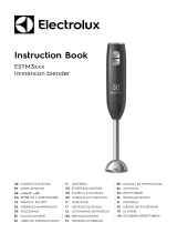 Electrolux ESTM3400 Manual de utilizare