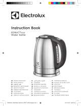 Electrolux EEWA7700 Manual de utilizare