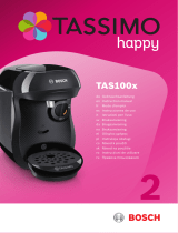 TASSIMO TAS1001 - TASSIMO HAPPY Manual de utilizare