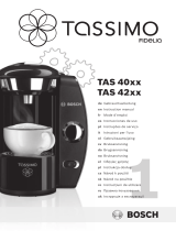 Bosch TAS4000 Manual de utilizare