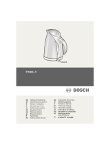 Bosch TWK6003V/01 Manual de utilizare