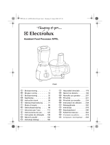 Electrolux AFP880 Manual de utilizare