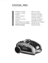 AEG SYSTEM_PROP5E Manual de utilizare