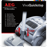 Aeg-Electrolux AVQ2500SCH Manual de utilizare