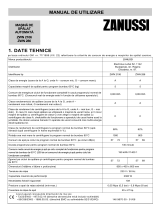Zanussi ZWN2106 Manual de utilizare