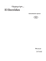 Electrolux EHT6435X Manual de utilizare