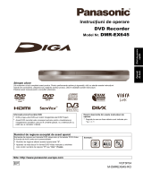 Panasonic DMREX645EP Instrucțiuni de utilizare