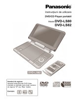 Panasonic DVDLS82 Instrucțiuni de utilizare